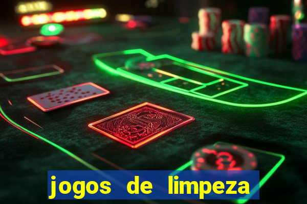 jogos de limpeza de pele